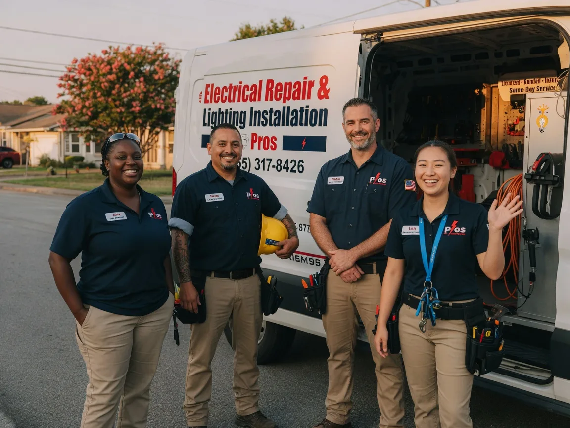 Licensed Electrician company in Montegut, LA