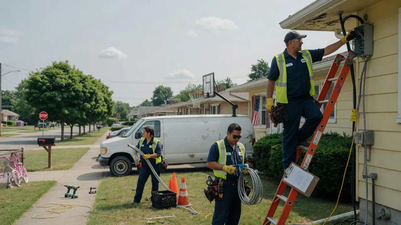 Licensed Electrician in Montegut, LA near me